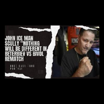 John Iceman Scully “i don’t see anything different happening in Beterbiev vs Bivol”