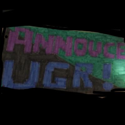 VGR ANNOUNCEMENT VGR ANNOUNCEMENT