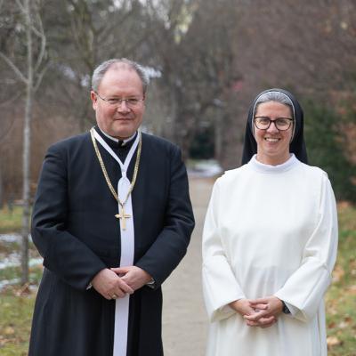 Das neue Vorsitzteam der österreichischen Ordenskonferenz