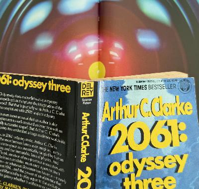 FREE PATREON GIFT - "2061" Introduction and Chapters 1 & 2 - Arthur C. Clarke (July '25 Book Club with Eli Schwab)