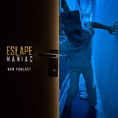 On the Road #8 – Diese Escape Rooms sind der pure Horror: The Dark Forest und Asylum of Fear