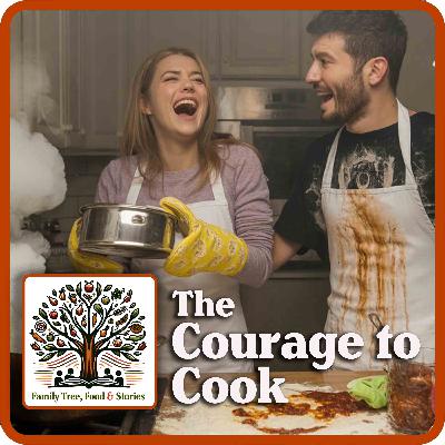 The Courage to Cook: Learning new skills and Loving it! The Courage to Cook: Learning new skills and Loving it!