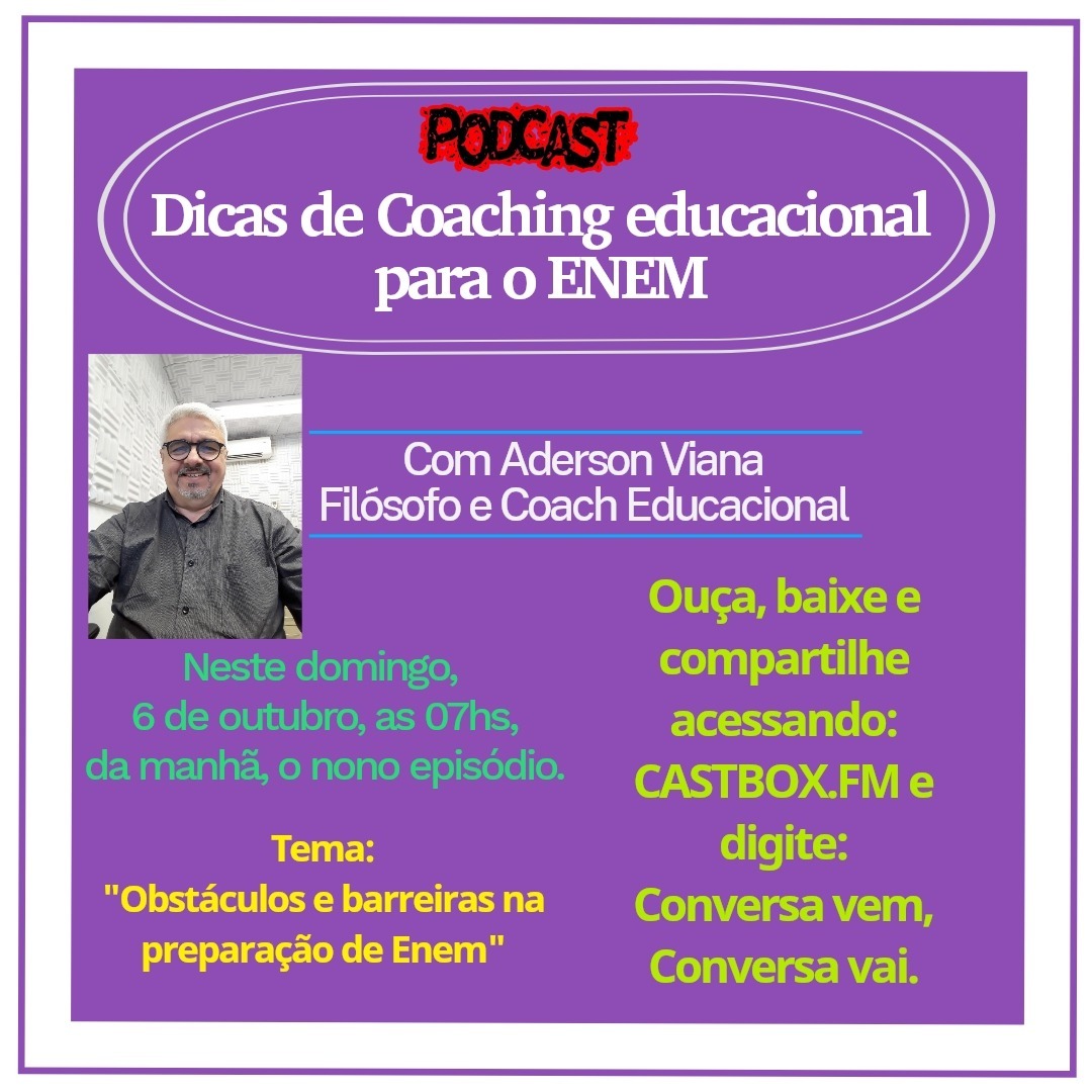 Conversa Vem Conversa Vai - Aderson Viana Coach