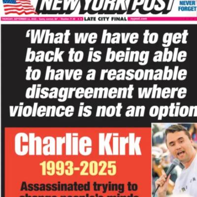Charlie Kirk just wanted to talk, but he got the bullet... Charlie Kirk just wanted to talk, but he got the bullet...