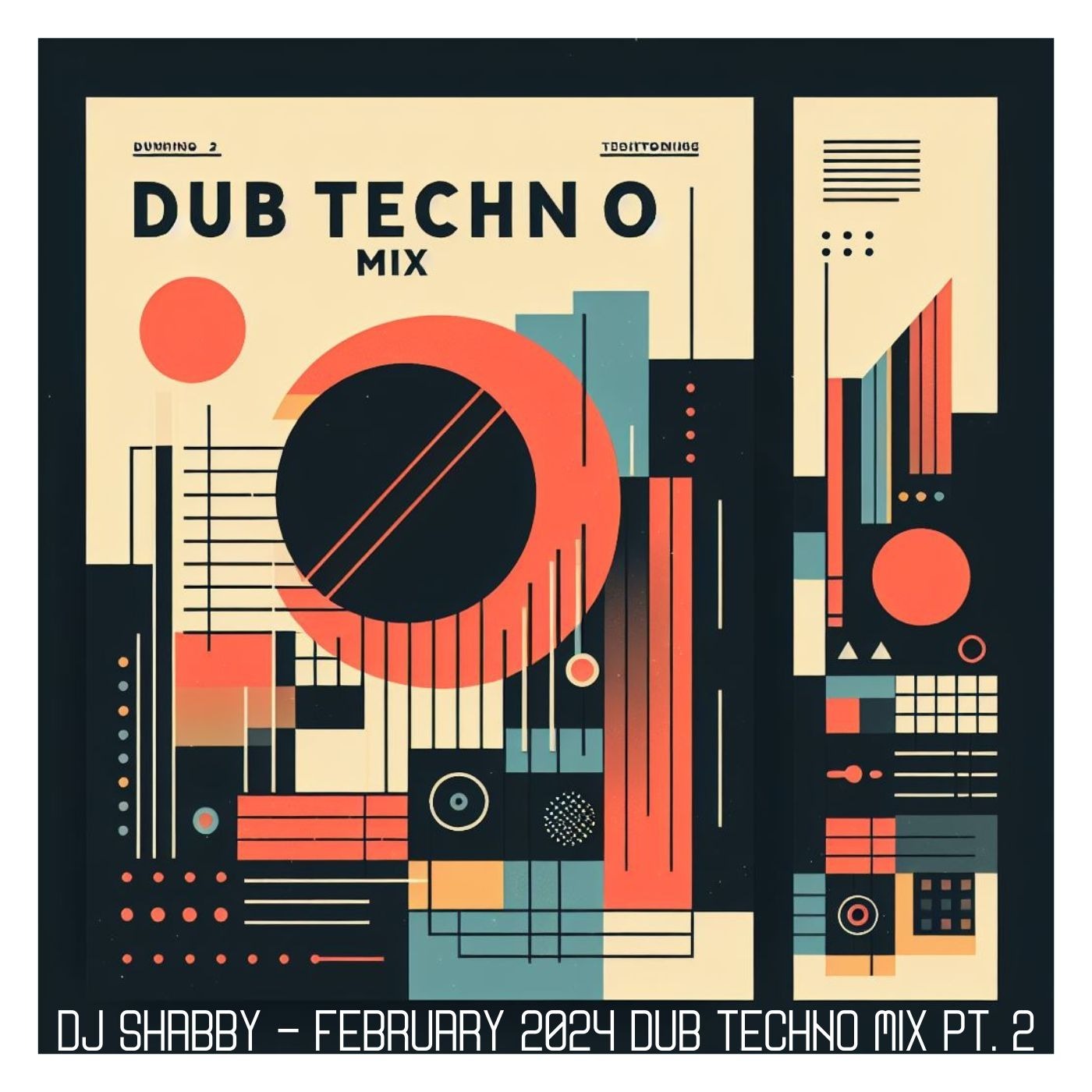 dj Shabby - November 2023 Dub Techno Mix pt. 2 episode artwork