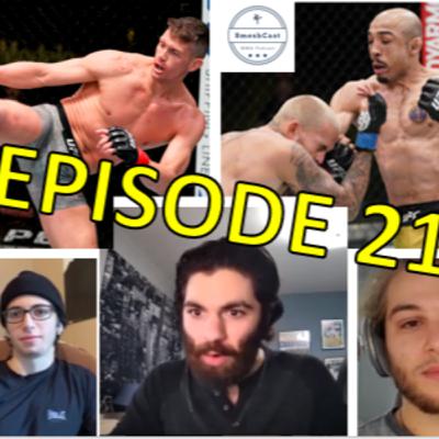 SmeshCast MMA Podcast Ep 21: Wonderboy outclasses Geoff Neal, Jose Aldo vs Marlon Vera, Michel Pereira vs Khaos Williams, Greg Hardy, Anthony Showtime Pettis