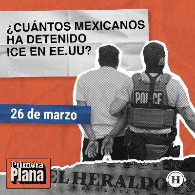 Revelan datos de migrantes detenidos por ICE en EE.UU. Revelan datos de migrantes detenidos por ICE en EE.UU.