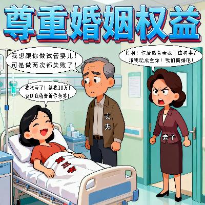 男子为“生男孩”竟在“婚内与他人做试管”？网友：婚姻终究敌不过重男轻女的执念！