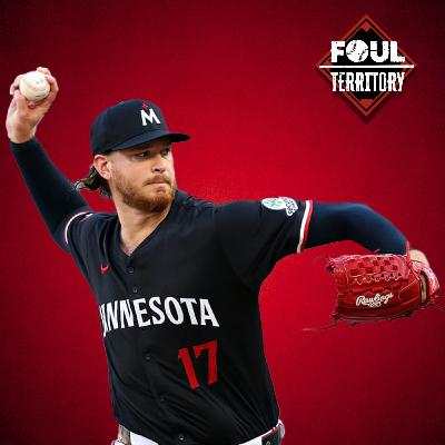 Twins Pitcher Bailey Ober talks cross-ups, bat flips, Twins fire sale