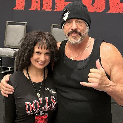 Costas Mandylor panel at Days of the Dead Phoenix on June 30, 2024