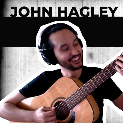 EP 2 - John Hagley on Writing Guitar Riffs For Commercials, Movies, and Video Games