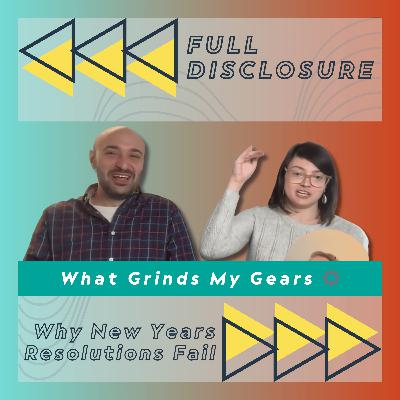 Why New Years Resolutions Fail