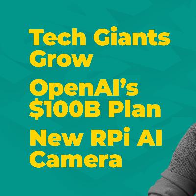 News of Electronics: RAM Prices Drop, US Chips Act, NVIDIA, OpenAI, Siemens EDA, RPi AI Camera
