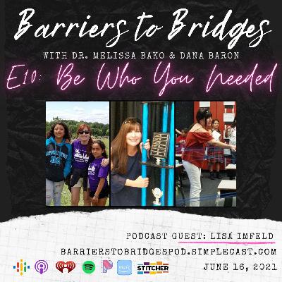 "Be Who You Needed" with Lisa Imfeld