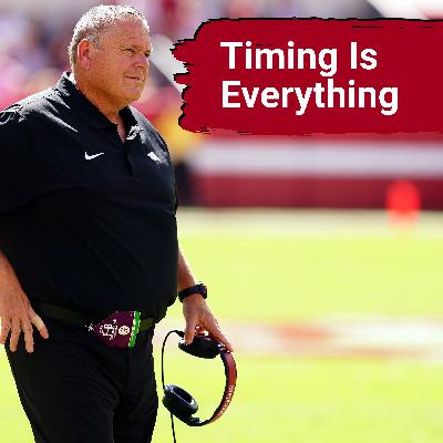 Timing Is EVERYTHING For The Future Of Razorback Football