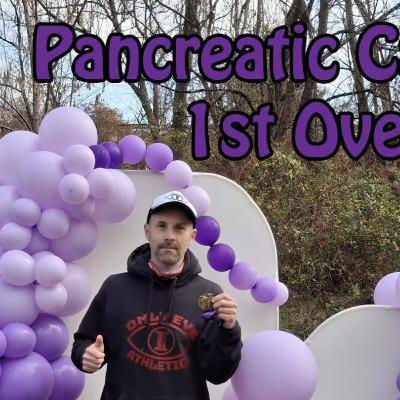 S4E124 Pancreatic Cancer 5k 1st Overall