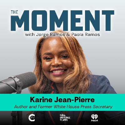 Karine Jean-Pierre Spoke for Biden; Now She’s Leaving His Party Karine Jean-Pierre Spoke for Biden; Now She’s Leaving His Party