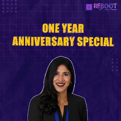 One Year Anniversary Of Reboot With Dr. Arasi Maran!