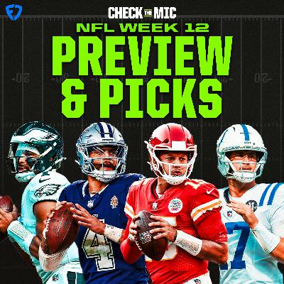 NFL Week 12 Preview Show NFL Week 12 Preview Show