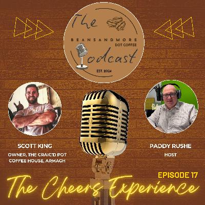 Ep. 17: The Cheers Experience Ep. 17: The Cheers Experience