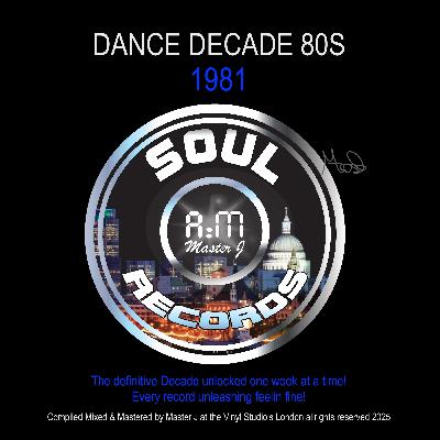 SOUL A:M RECORDS [1981] DANCE DECADE 80s