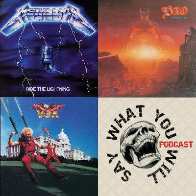 EP:24 - Metallica, Sammy Hagar and Dio - do they hold up today?