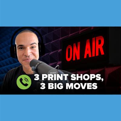 Live Phone Calls with Print Shop Owners: Hiring a Head of Ops, Moving a Big Shop & Q4 Growing Pains