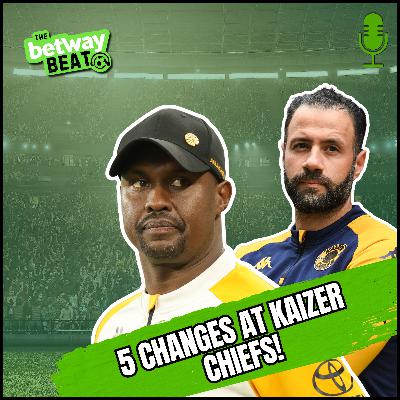 Kaizer Chiefs Transformed: The 5 Changes Kaze & Ben Youssef Have Made! Kaizer Chiefs Transformed: The 5 Changes Kaze & Ben Youssef Have Made!