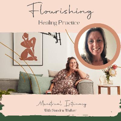 Ep. 16 Menstrual intimacy with Sandra Walker