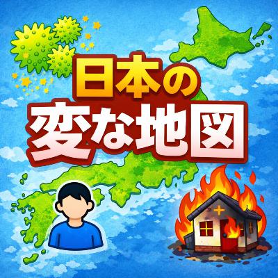 87.日本にはちょっと変な地図があります/日本有一些有點奇怪的地圖 87.日本にはちょっと変な地図があります/日本有一些有點奇怪的地圖