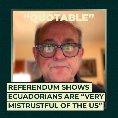 Amidst US attacks in Caribbean and Pacific, Ecuadorians say no to reopening military base Amidst US attacks in Caribbean and Pacific, Ecuadorians say no to reopening military base