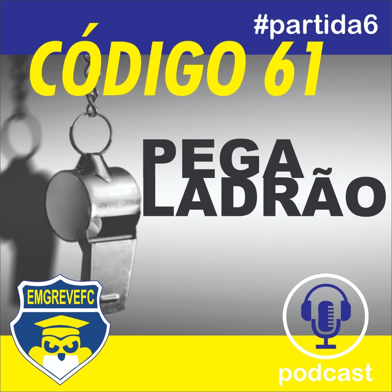 Código 61 do EmGreveFC