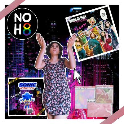 #08 – Arlequina e Aves de Rapina vs SONIC?, haterismo cultural & um pedido, com amor