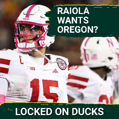 BUZZ: Dylan Raiola Eyes Oregon Ducks – Will Dante Moore's NFL Decision Clear Path for Nebraska QB?