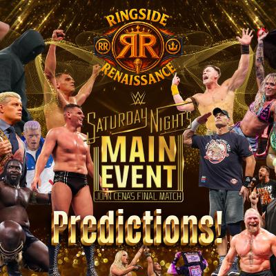 John Cena: The Last Time Is Now?! – WWE Saturday Night Main Event Predictions