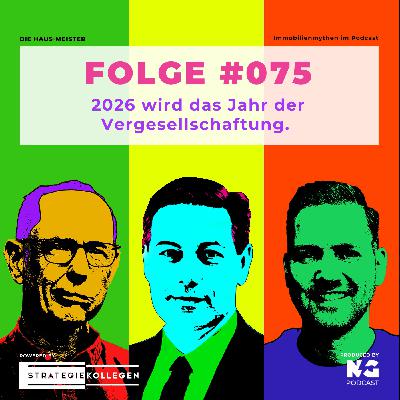2026 wird das Jahr der Vergesellschaftung. 2026 wird das Jahr der Vergesellschaftung.