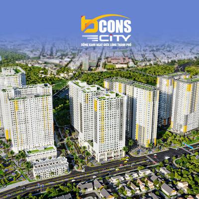 Bcons City Thống Nhất © 2023 - Khu phức hợp căn hộ Dĩ An