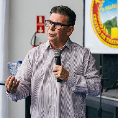 É tempo de avançar - Pr Eli Parreira