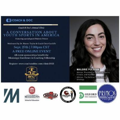 A Conversation About Youth Sports in America (with Malorie Polster)