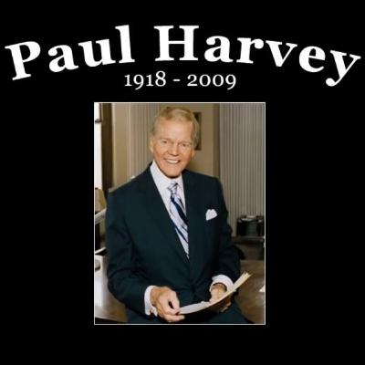 PAUL HARVEY "Actor On Death Row" PAUL HARVEY "Actor On Death Row"