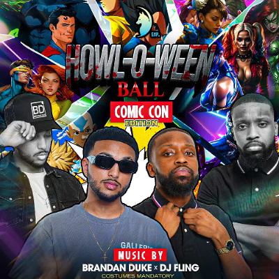 Howl-O-Ween Ball - NYC (Promo Mix)