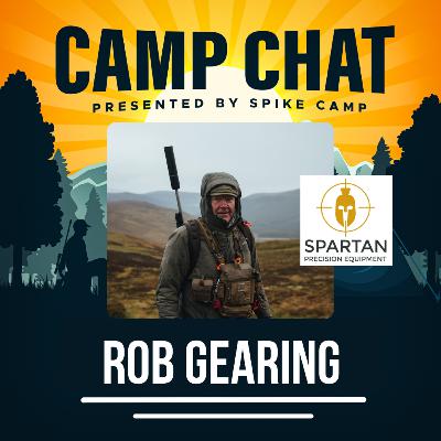 #53 - Camp Chat: Rob Gearing "Mr. G" (Spartan Precision Equipment) #53 - Camp Chat: Rob Gearing "Mr. G" (Spartan Precision Equipment)