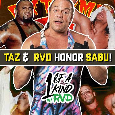Episode 104: "Taz & RVD Honor Sabu!"