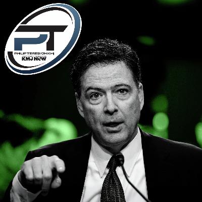 Comey Charged, Unworried by 'Retribution'