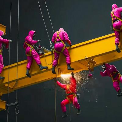 How Squid Game Was Made (w/ MatisterK‬⁠)