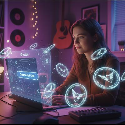 Audius Annouces Artist Coins the Key To Token Gated world