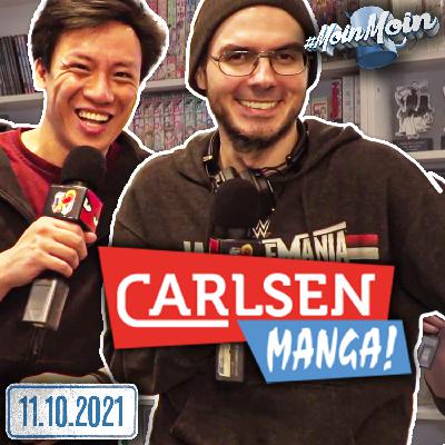 #1590 | Gregor & Viet besuchen CARLSEN - 30 Jahre Manga in Deutschland