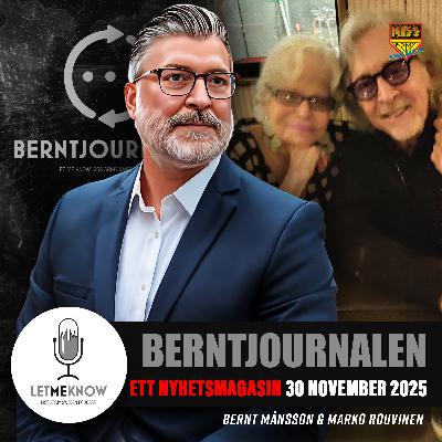 Berntjournalen 30 november 2025