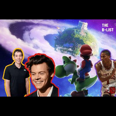 The B-List: Skyscrapers, Super Mario, Harry Styles and a Storybook Bulls Ending