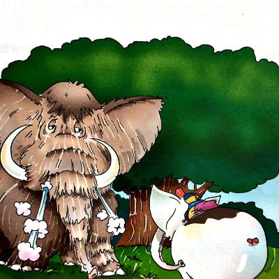 BAJKA DLA DZIECI: SŁOŃ BOMBIK [6] | Owoce | Las frutas